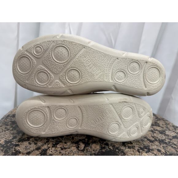 Hotter Retro Tan Leather Slip-on Moc Toe Loafers - England - Wo’s Size 8.5 - Picture 10 of 11